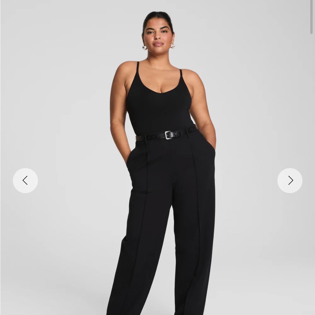 Nwt- Spanx Ponte Barrel Leg Pant